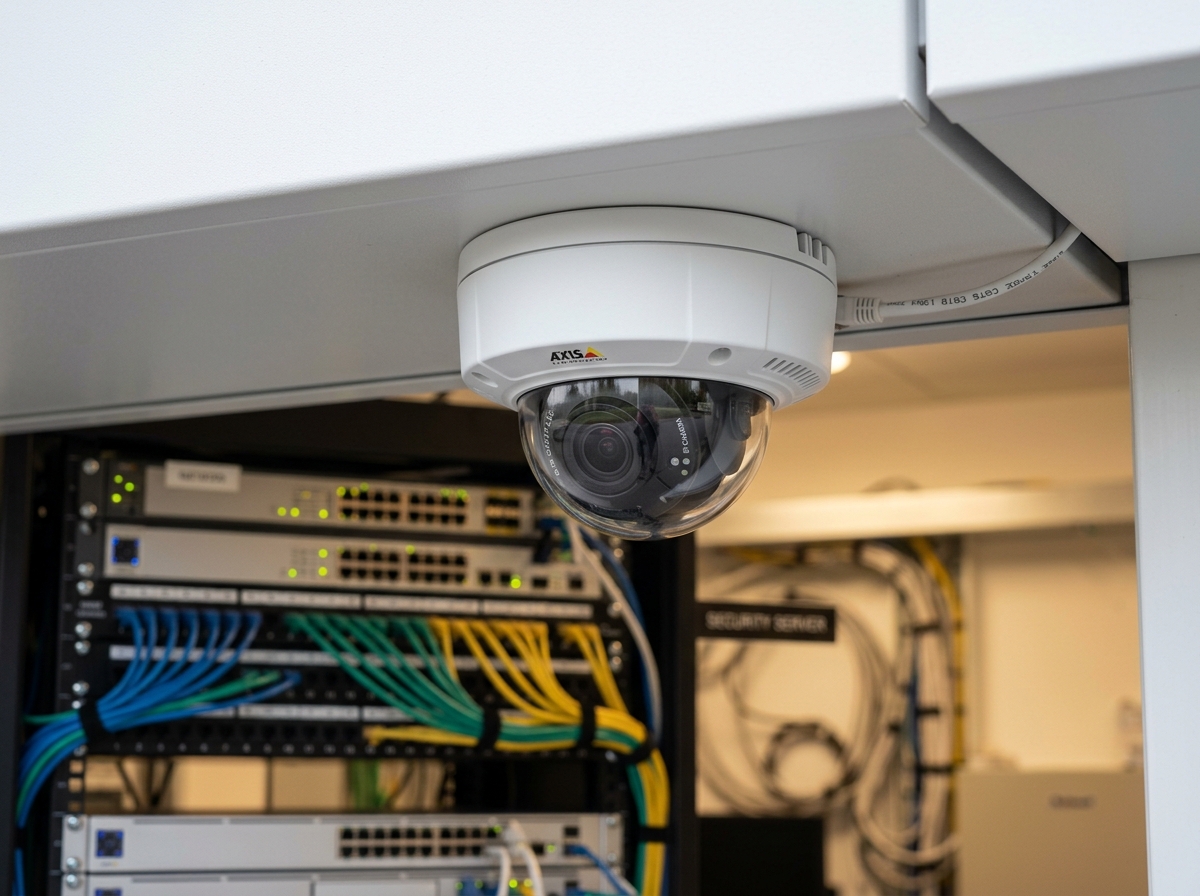 Smart Networking & CCTV Security