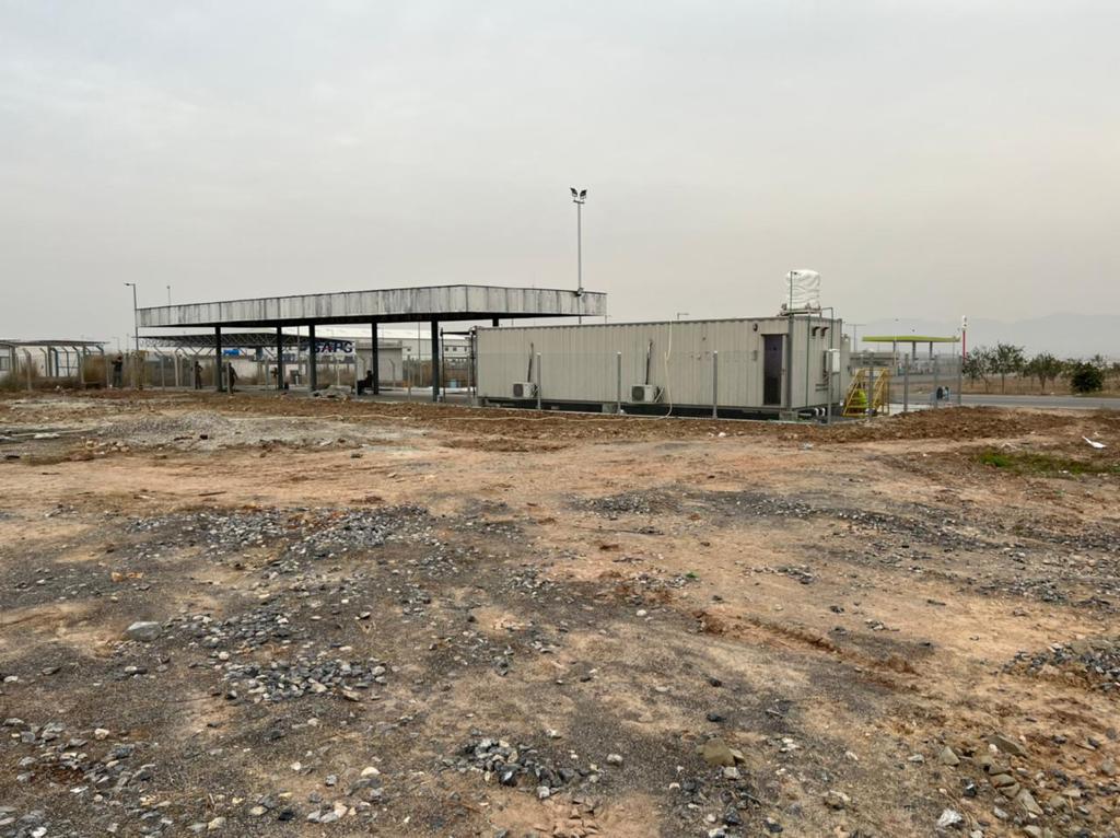 APL Parking Area Islamabad International Airport