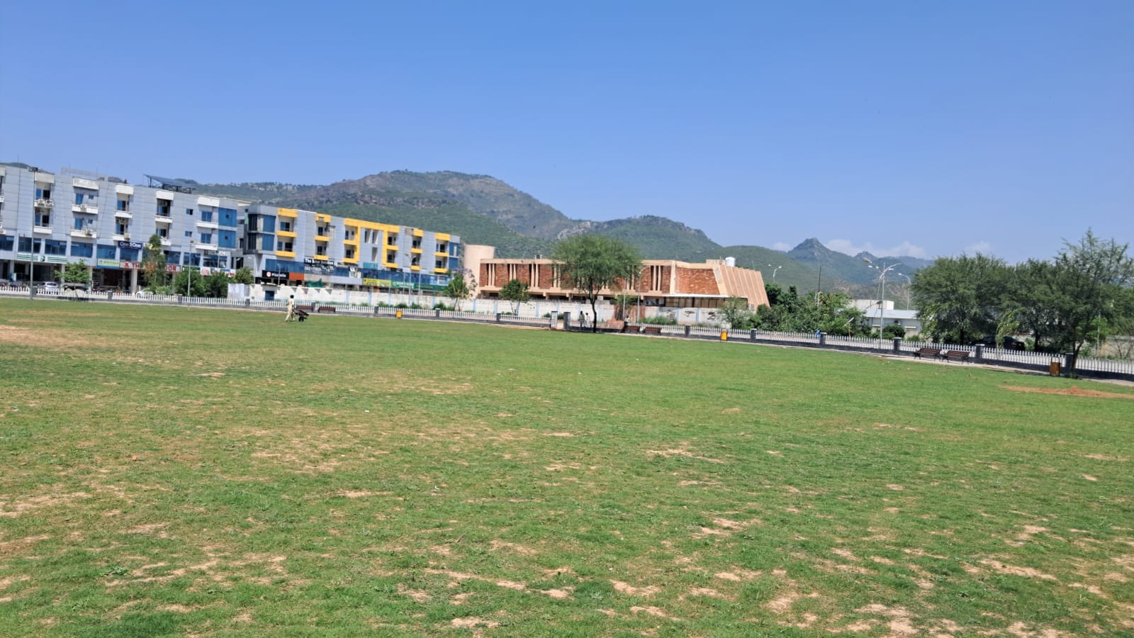 Development of Playground in D-12 Sector Islamabad