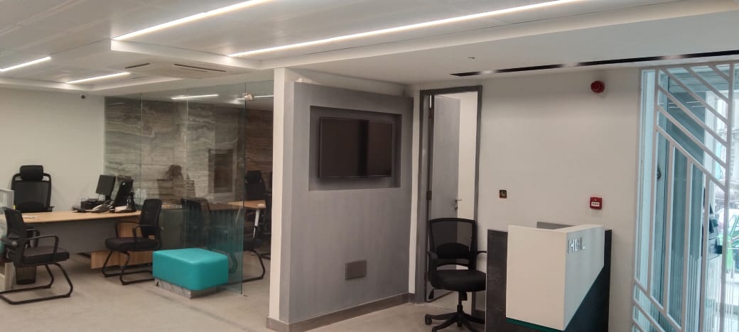 Main Entrance ATM Lobby & Facade