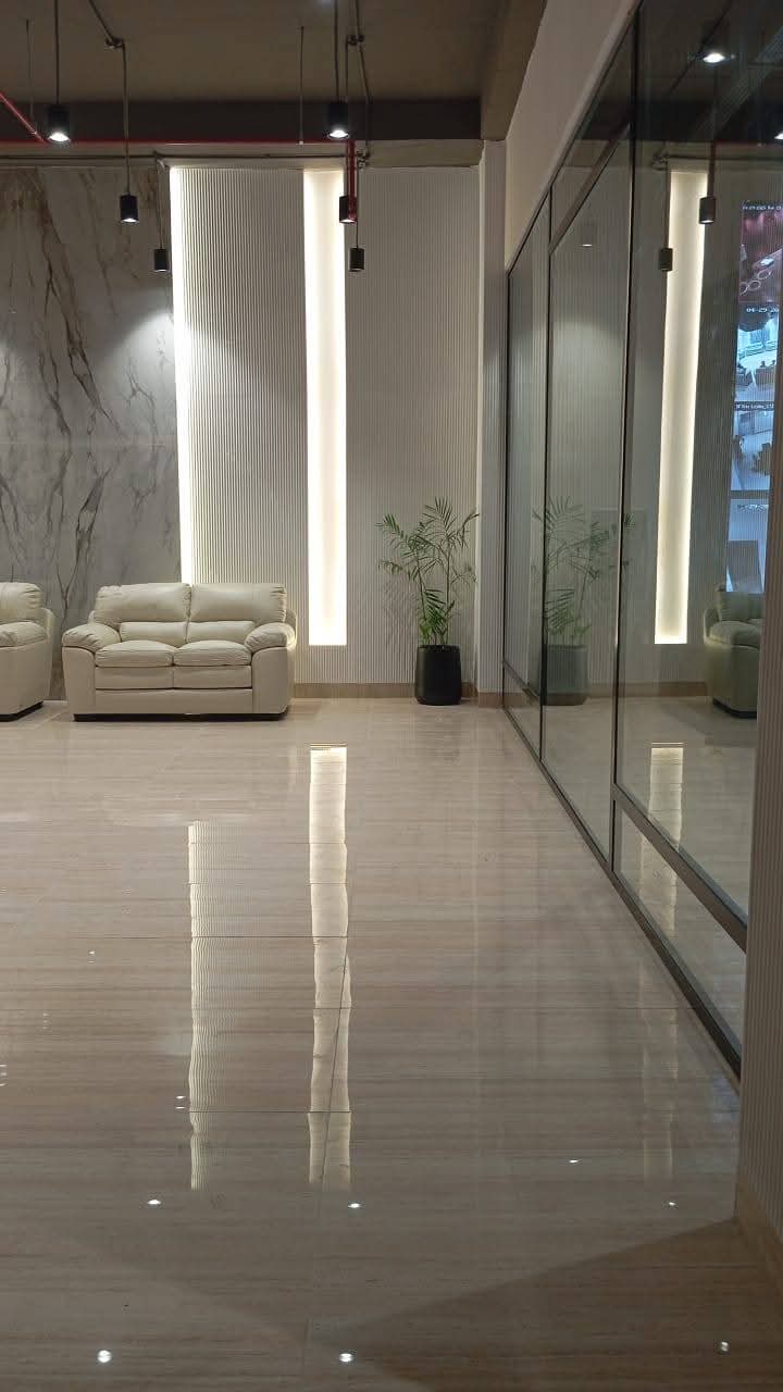 Renovation Work of STZ Workplace at J7 Emporium Islamabad