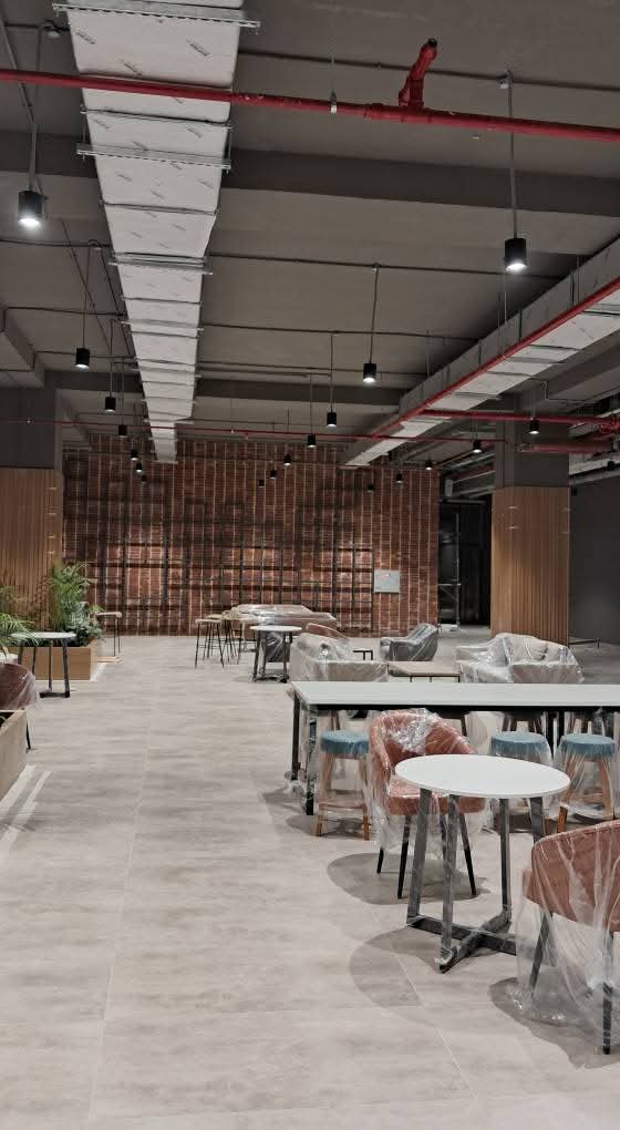 Cafeteria & Modular Kitchenette Setup
